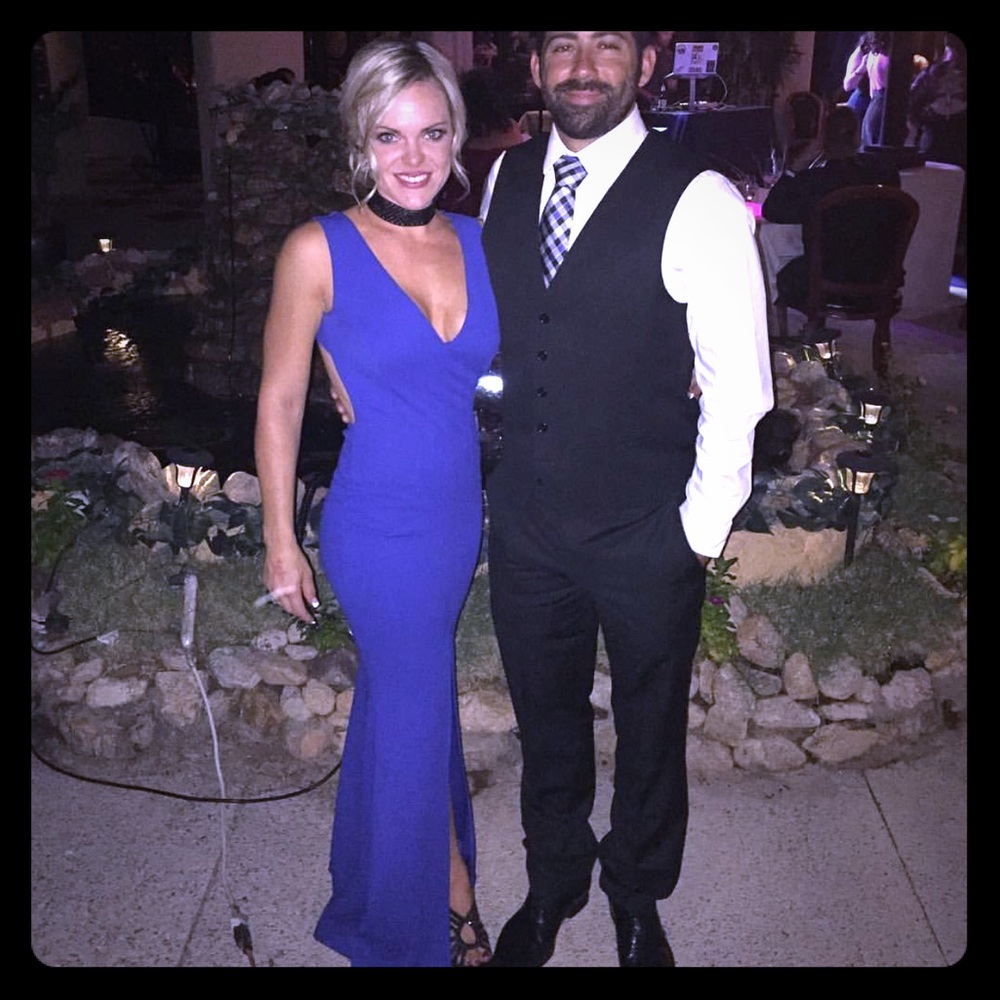 Blue Formal Dress